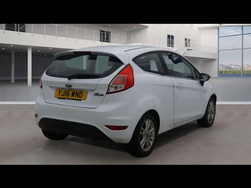 Ford Fiesta 1.2 Fiesta Zetec 3dr 3dr Manual 2026