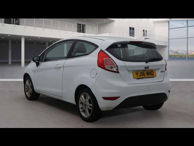Ford Fiesta 1.2 Fiesta Zetec 3dr 3dr Manual 2026