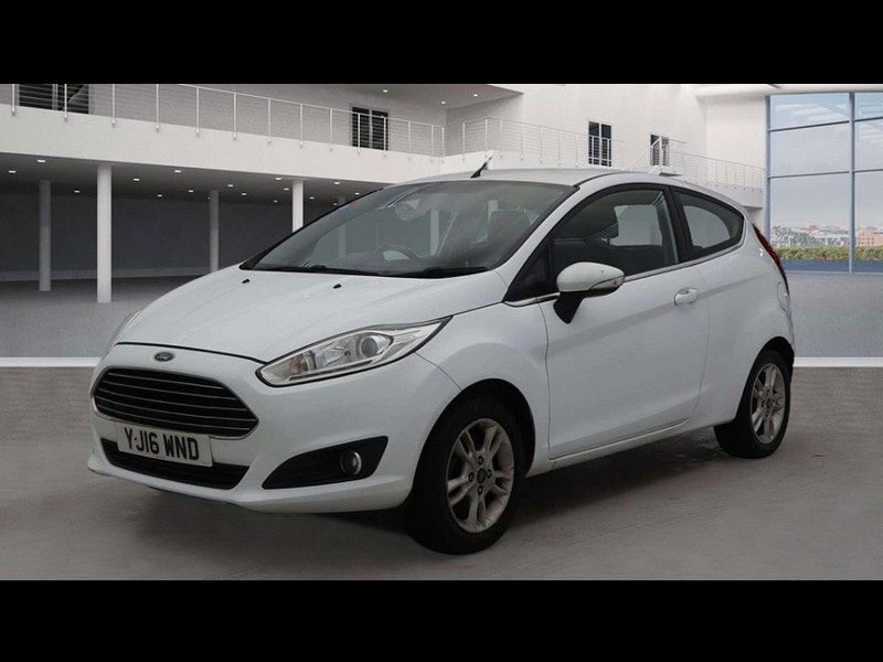 Ford Fiesta 1.2 Fiesta Zetec 3dr 3dr Manual 2026
