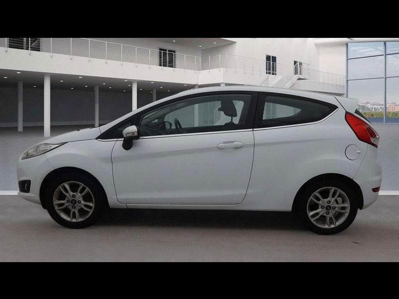 Ford Fiesta 1.2 Fiesta Zetec 3dr 3dr Manual 2026