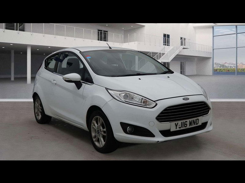 Ford Fiesta 1.2 Fiesta Zetec 3dr 3dr Manual 2026