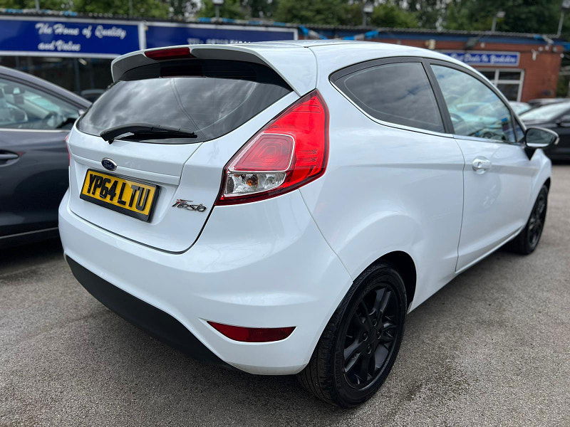 Ford Fiesta 1.25 Zetec Euro 5 3dr 3dr Manual 2024