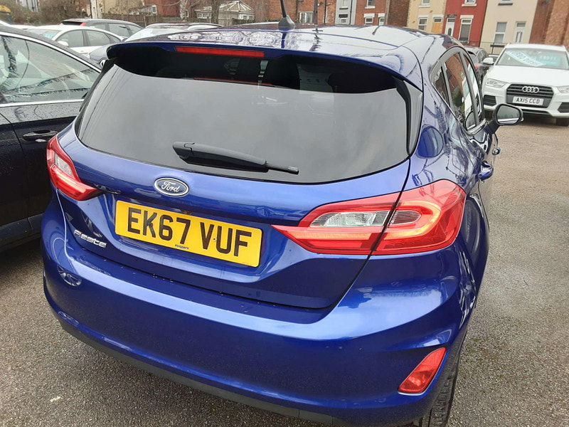 Ford Fiesta 1.5 Fiesta Titanium TDCi 5dr 5dr Manual 2025