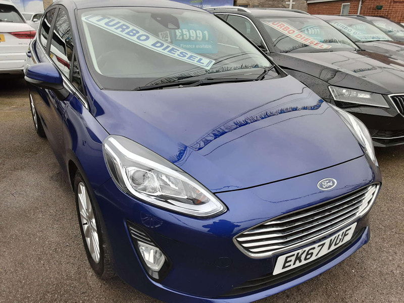 Ford Fiesta 1.5 Fiesta Titanium TDCi 5dr 5dr Manual 2025