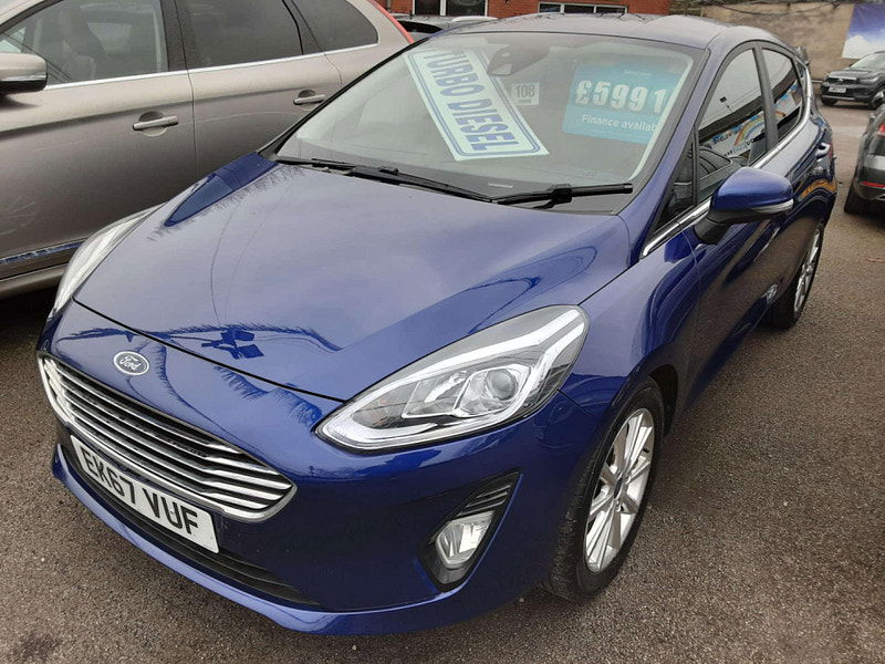 Ford Fiesta 1.5 Fiesta Titanium TDCi 5dr 5dr Manual 2025