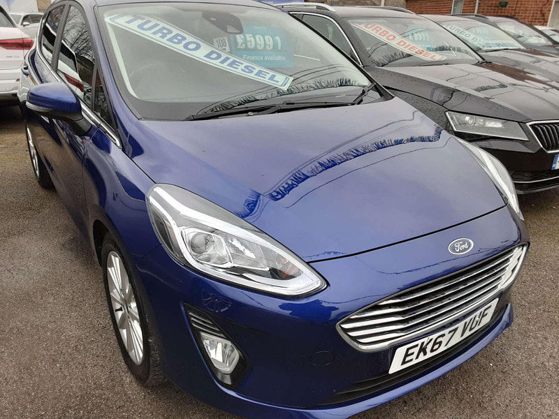 Ford Fiesta 1.5 Fiesta Titanium TDCi 5dr 5dr Manual 2025