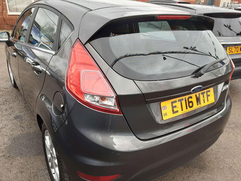 Ford Fiesta 1.5 Fiesta Zetec TDCI 5dr 5dr Manual 2025