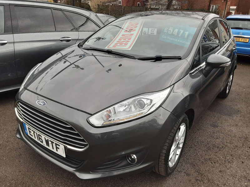 Ford Fiesta 1.5 Fiesta Zetec TDCI 5dr 5dr Manual 2025