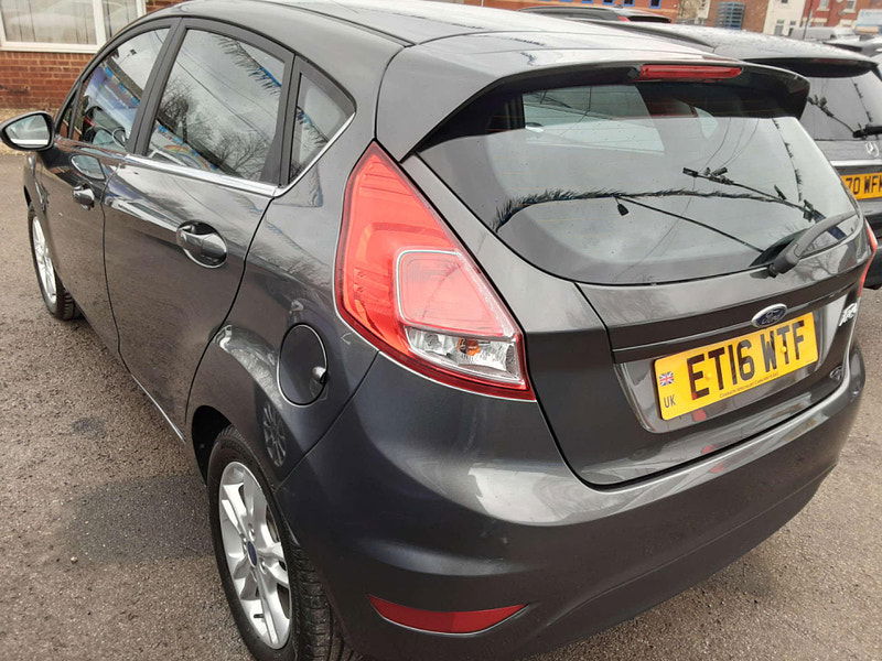 Ford Fiesta 1.5 Fiesta Zetec TDCI 5dr 5dr Manual 2025