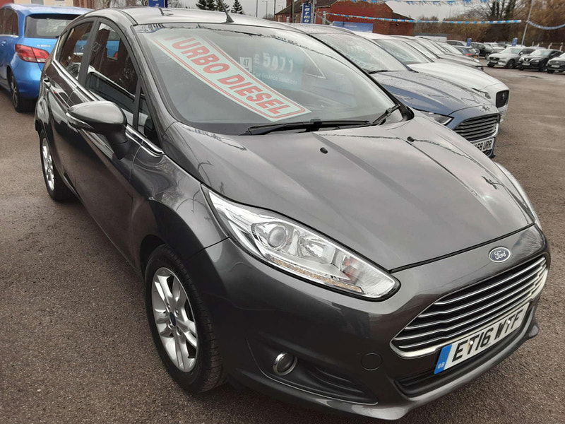 Ford Fiesta 1.5 Fiesta Zetec TDCI 5dr 5dr Manual 2025