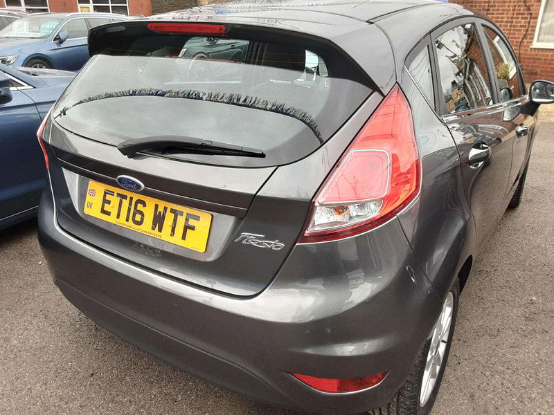 Ford Fiesta 1.5 Fiesta Zetec TDCI 5dr 5dr Manual 2025