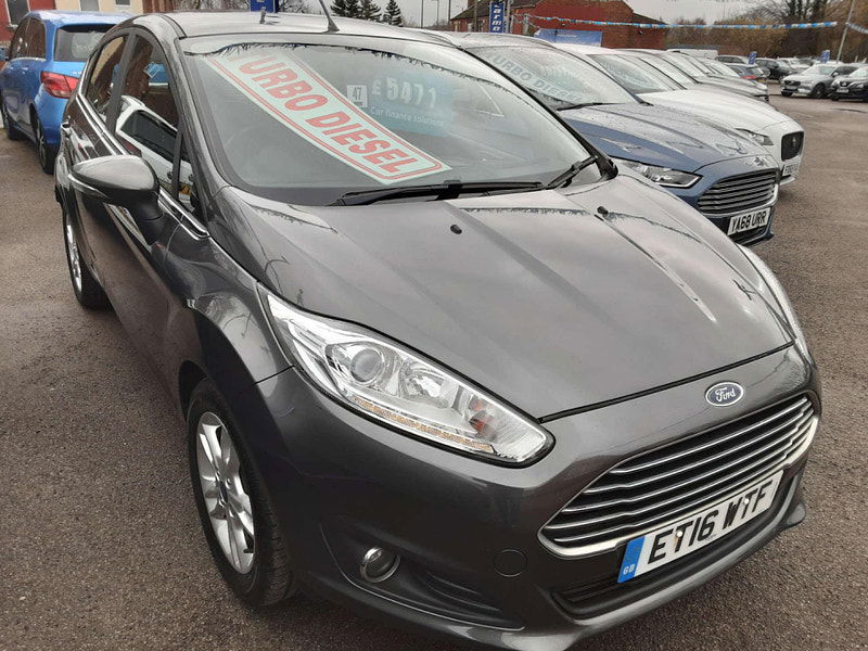 Ford Fiesta 1.5 Fiesta Zetec TDCI 5dr 5dr Manual 2025