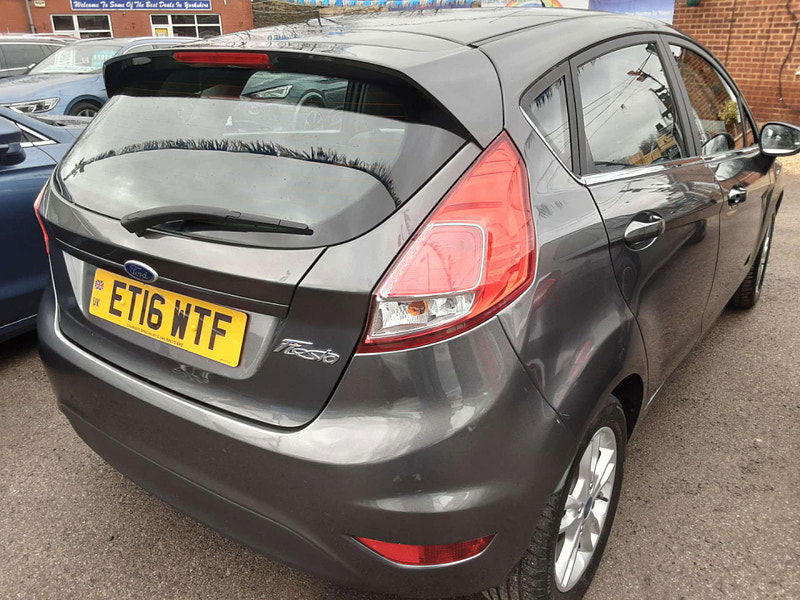 Ford Fiesta 1.5 Fiesta Zetec TDCI 5dr 5dr Manual 2025