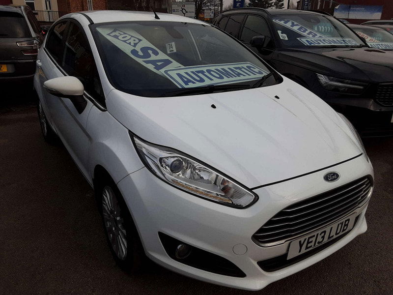 Ford Fiesta 1.6 Fiesta Titanium Auto 5dr 5dr Automatic 2025
