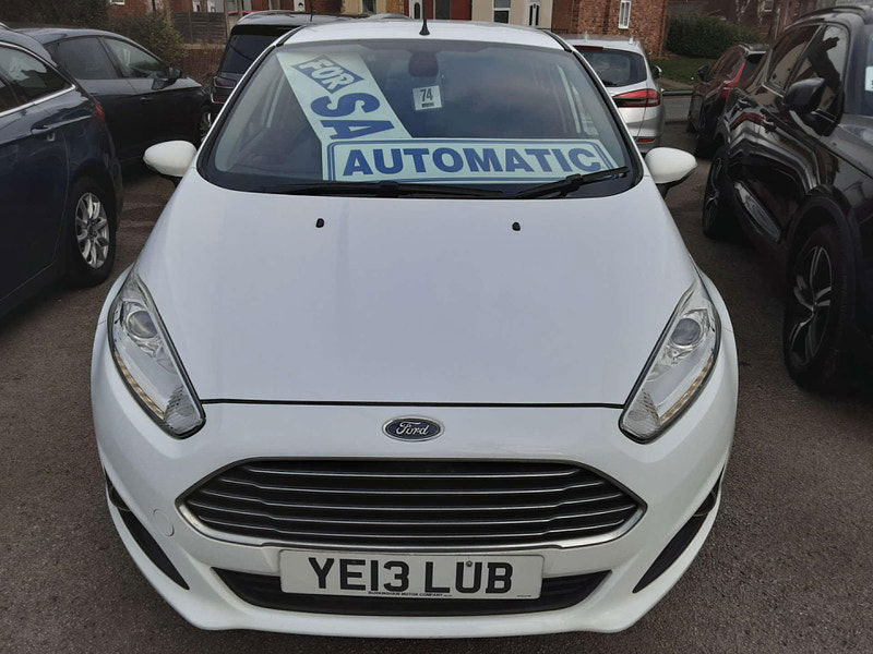 Ford Fiesta 1.6 Fiesta Titanium Auto 5dr 5dr Automatic 2025