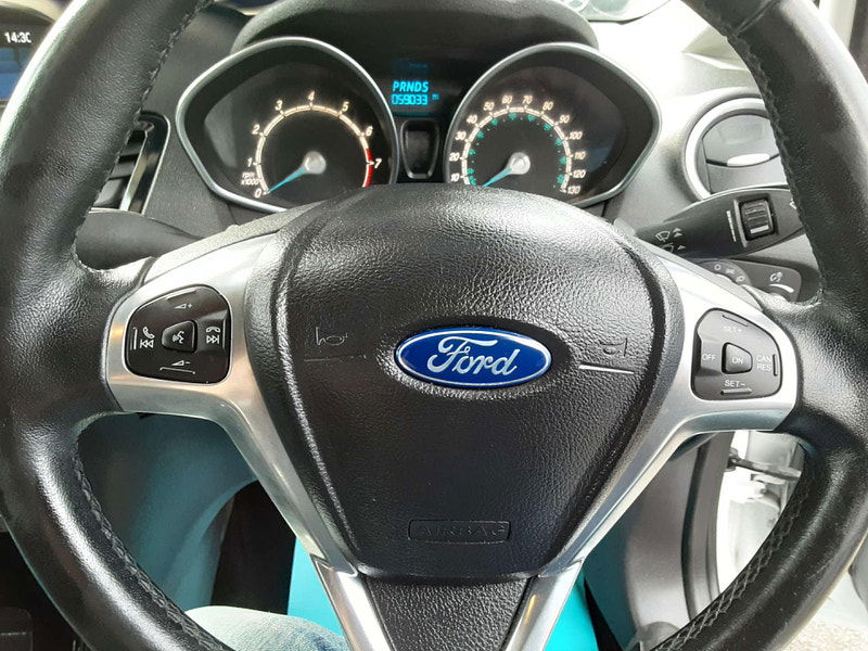 Ford Fiesta 1.6 Fiesta Titanium Auto 5dr 5dr Automatic 2025