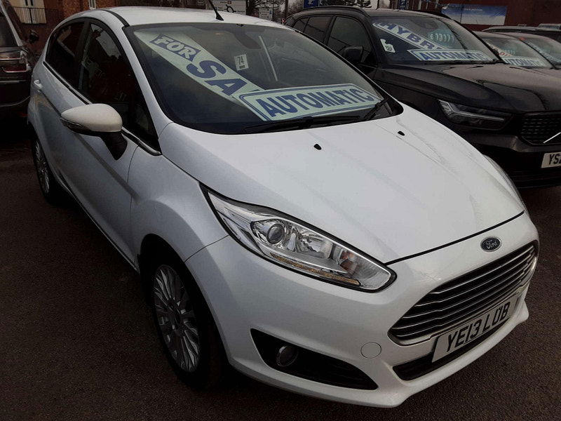 Ford Fiesta 1.6 Fiesta Titanium Auto 5dr 5dr Automatic 2025