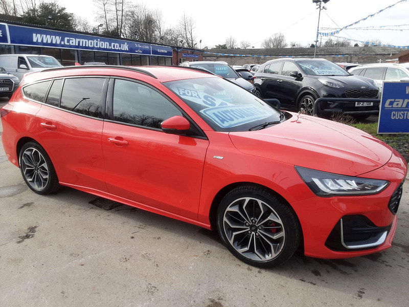 Ford Focus 1.0 Focus ST-Line Vignale MHEV Auto 5dr 5dr Automatic 2026