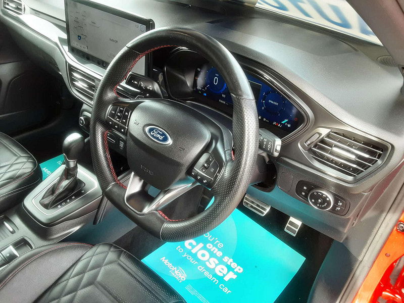 Ford Focus 1.0 Focus ST-Line Vignale MHEV Auto 5dr 5dr Automatic 2026