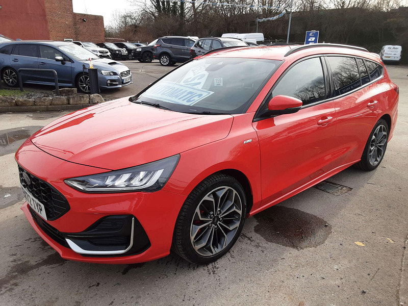 Ford Focus 1.0 Focus ST-Line Vignale MHEV Auto 5dr 5dr Automatic 2026