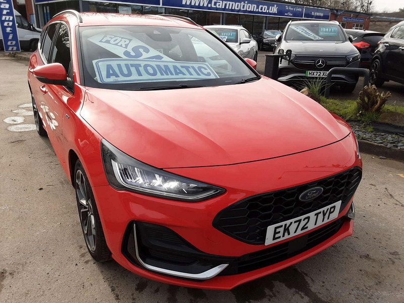 Ford Focus 1.0 Focus ST-Line Vignale MHEV Auto 5dr 5dr Automatic 2026