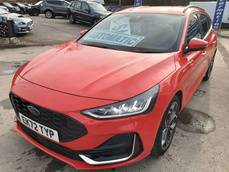 Ford Focus 1.0 Focus ST-Line Vignale MHEV Auto 5dr 5dr Automatic 2026