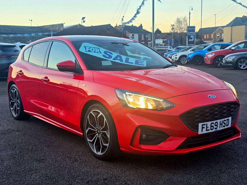 Ford Focus 1.0 Focus ST-Line X 5dr 5dr Manual 2026