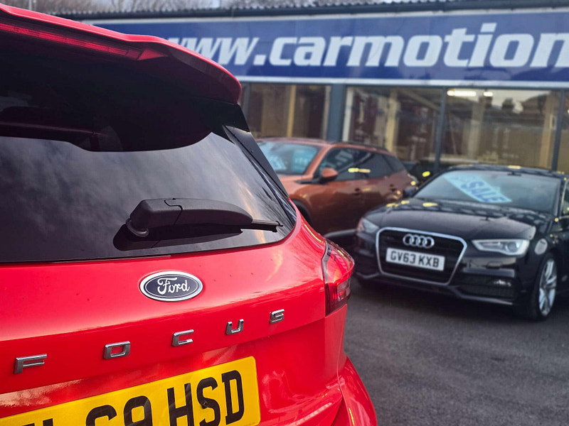 Ford Focus 1.0 Focus ST-Line X 5dr 5dr Manual 2026