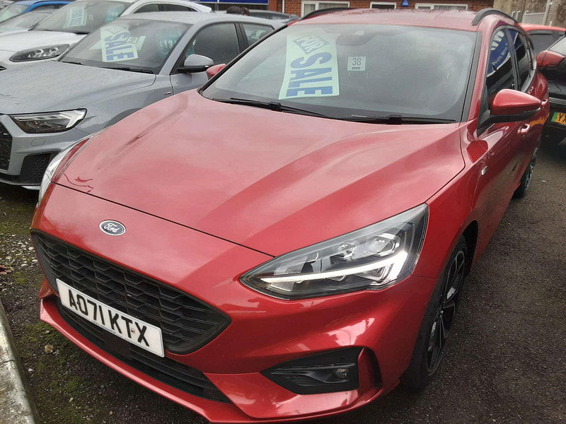 Ford Focus 1.0 Focus ST-Line X Edition MHEV 5dr 5dr Manual 2026