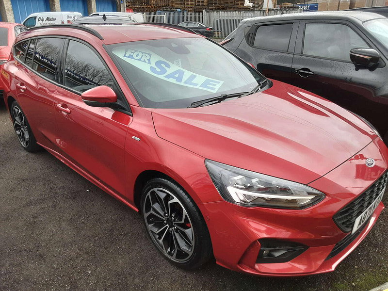 Ford Focus 1.0 Focus ST-Line X Edition MHEV 5dr 5dr Manual 2026