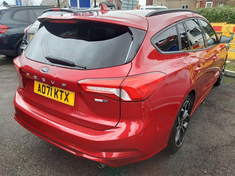 Ford Focus 1.0 Focus ST-Line X Edition MHEV 5dr 5dr Manual 2026