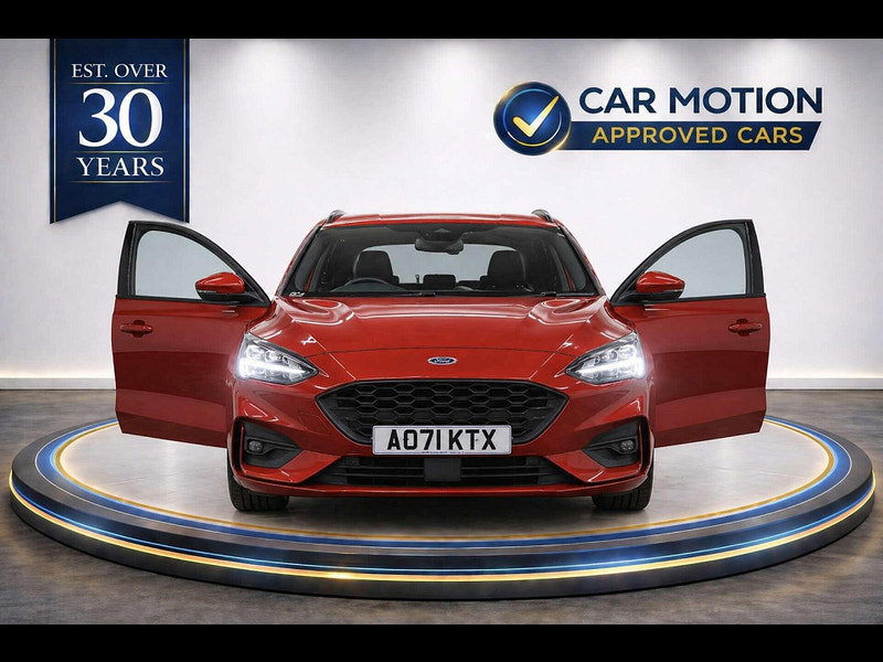 Ford Focus 1.0 Focus ST-Line X Edition MHEV 5dr 5dr Manual 2026