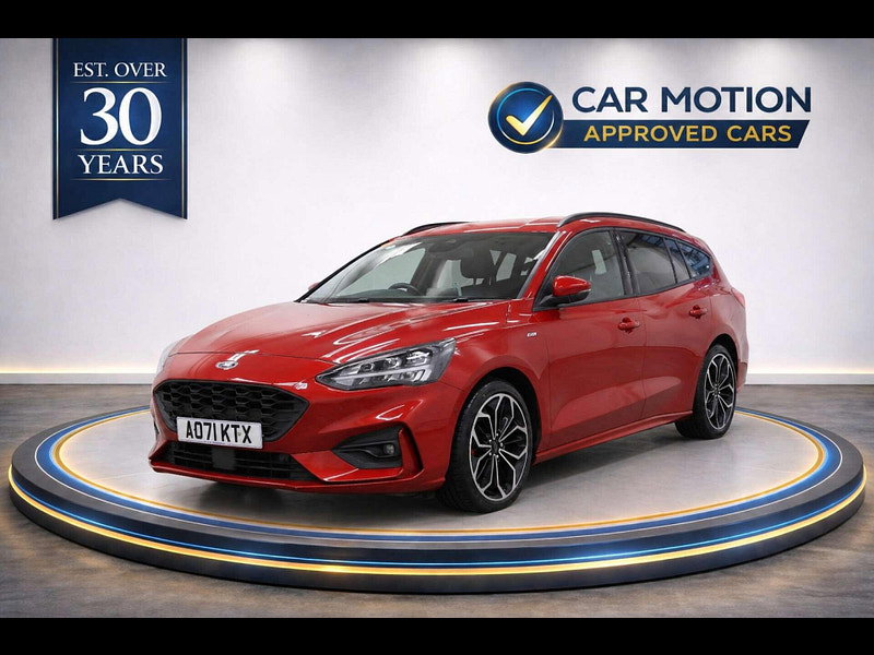 Ford Focus 1.0 Focus ST-Line X Edition MHEV 5dr 5dr Manual 2026