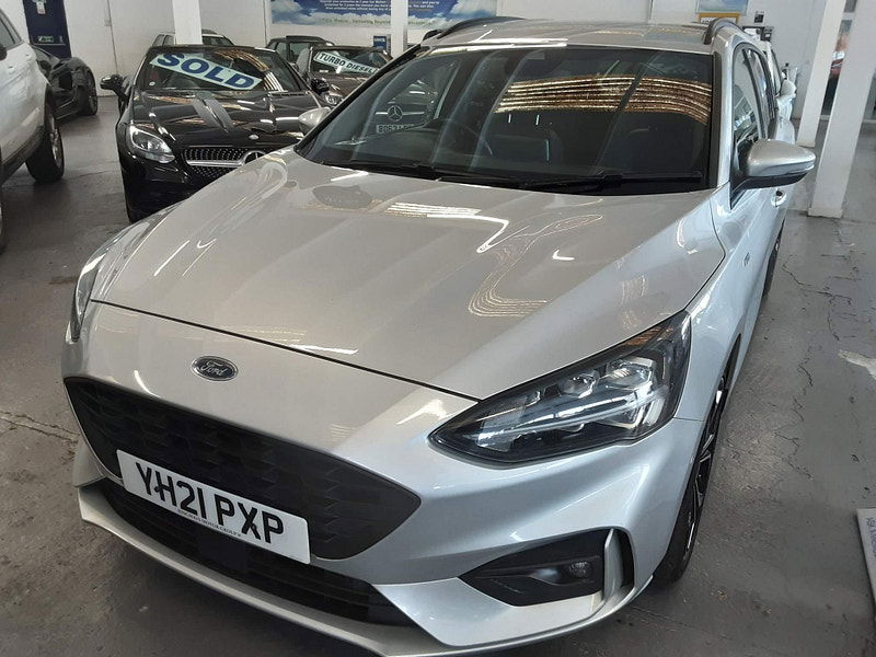 Ford Focus 1.0T EcoBoost MHEV ST-Line X Edition Euro 6 (s/s) 5dr 5dr Manual 2024