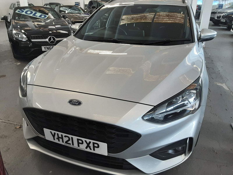 Ford Focus 1.0T EcoBoost MHEV ST-Line X Edition Euro 6 (s/s) 5dr 5dr Manual 2024