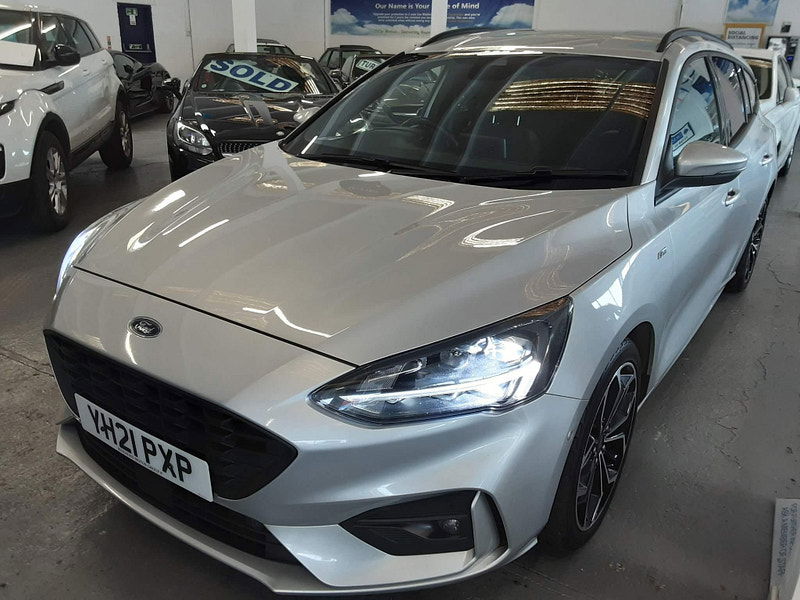 Ford Focus 1.0T EcoBoost MHEV ST-Line X Edition Euro 6 (s/s) 5dr 5dr Manual 2024