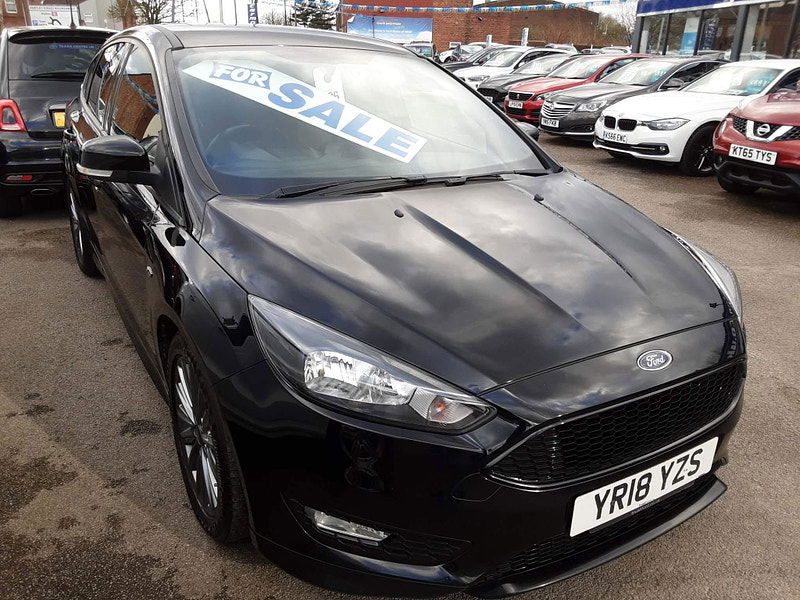 Ford Focus 1.0T EcoBoost ST-Line Euro 6 (s/s) 5dr 5dr Manual 2024