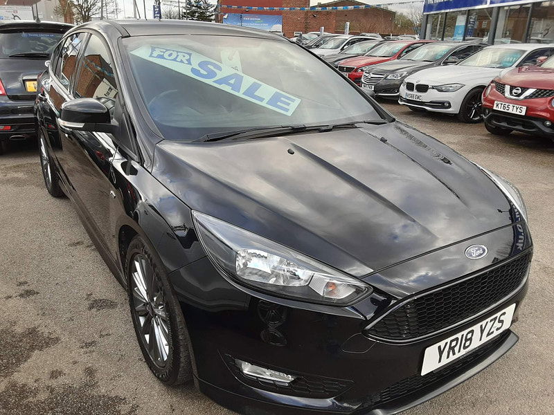 Ford Focus 1.0T EcoBoost ST-Line Euro 6 (s/s) 5dr 5dr Manual 2024