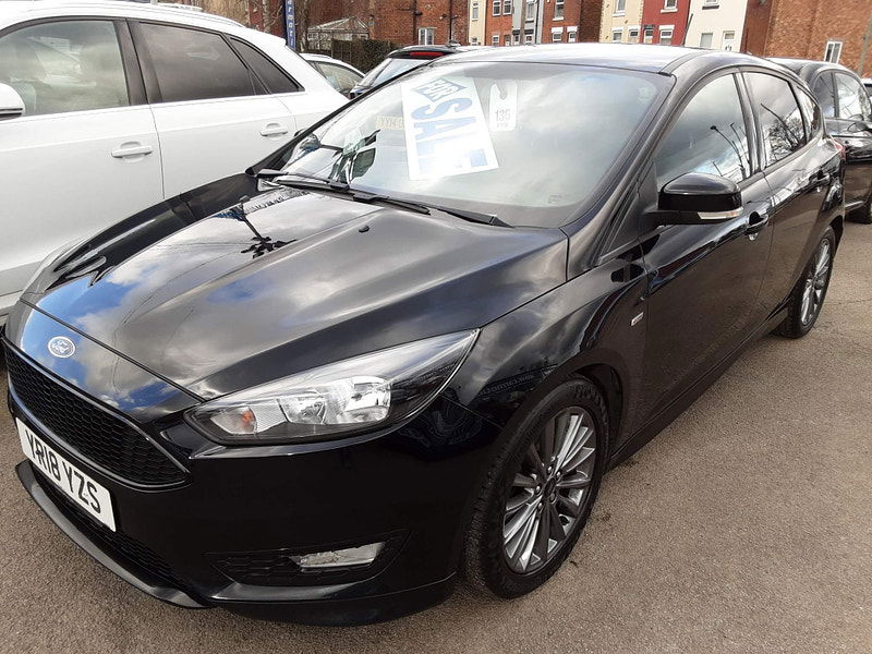 Ford Focus 1.0T EcoBoost ST-Line Euro 6 (s/s) 5dr 5dr Manual 2024