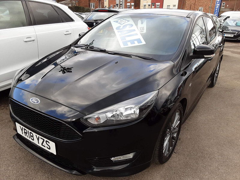 Ford Focus 1.0T EcoBoost ST-Line Euro 6 (s/s) 5dr 5dr Manual 2024