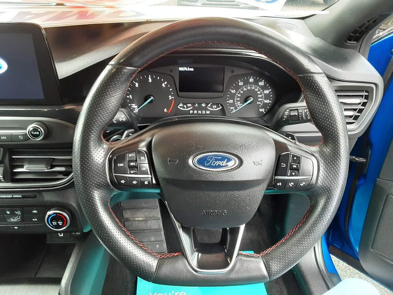 Ford Focus 1.5 EcoBlue ST-Line Auto Euro 6 (s/s) 5dr 5dr Automatic 2024