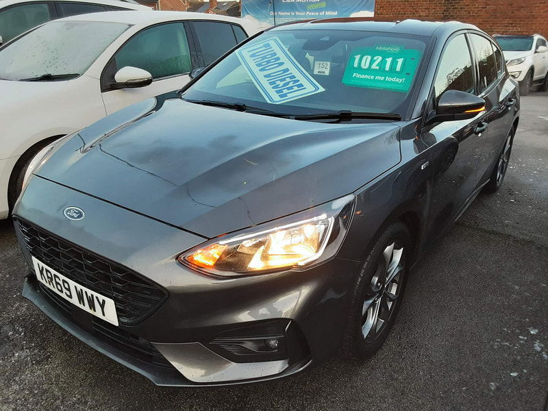 Ford Focus 1.5 EcoBlue ST-Line Euro 6 (s/s) 5dr 5dr Manual 2025