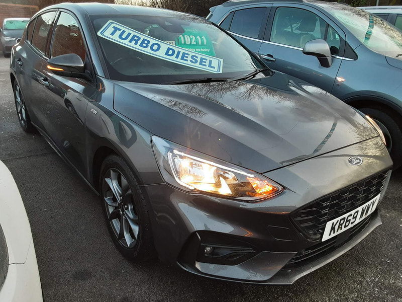 Ford Focus 1.5 EcoBlue ST-Line Euro 6 (s/s) 5dr 5dr Manual 2025