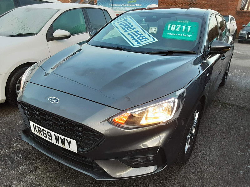 Ford Focus 1.5 EcoBlue ST-Line Euro 6 (s/s) 5dr 5dr Manual 2025