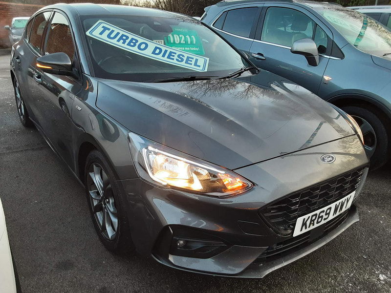 Ford Focus 1.5 EcoBlue ST-Line Euro 6 (s/s) 5dr 5dr Manual 2025