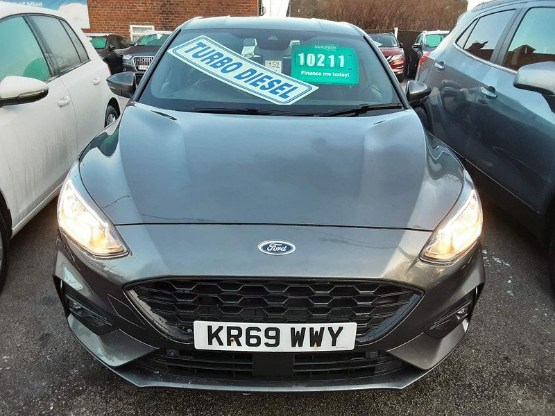 Ford Focus 1.5 EcoBlue ST-Line Euro 6 (s/s) 5dr 5dr Manual 2025