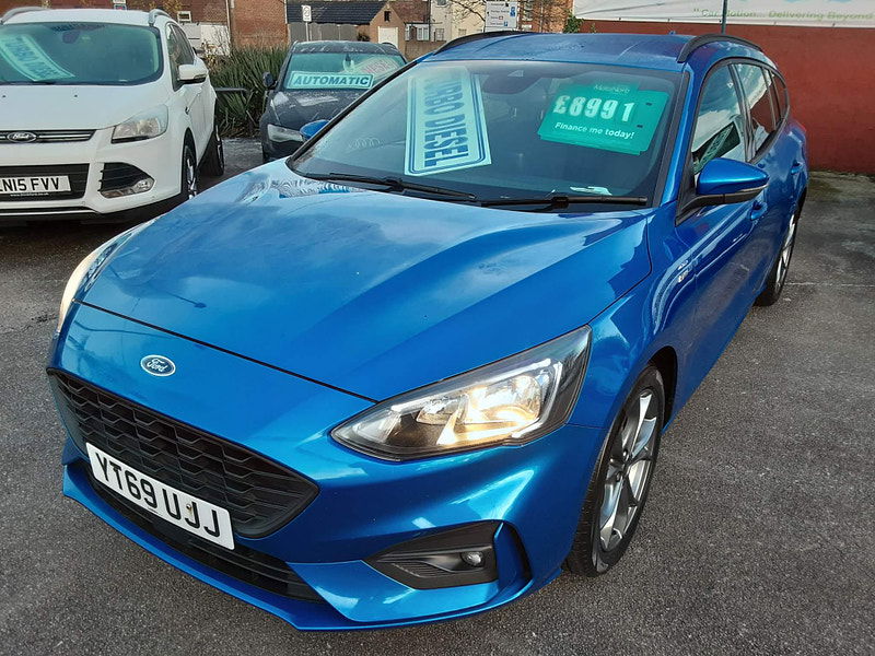 Ford Focus 1.5 EcoBlue ST-Line Euro 6 (s/s) 5dr 5dr Manual 2025