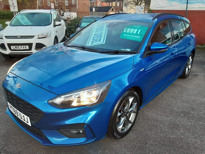 Ford Focus 1.5 EcoBlue ST-Line Euro 6 (s/s) 5dr 5dr Manual 2025