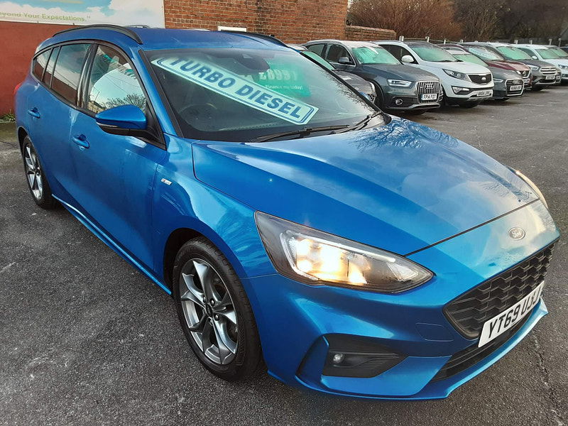 Ford Focus 1.5 EcoBlue ST-Line Euro 6 (s/s) 5dr 5dr Manual 2025