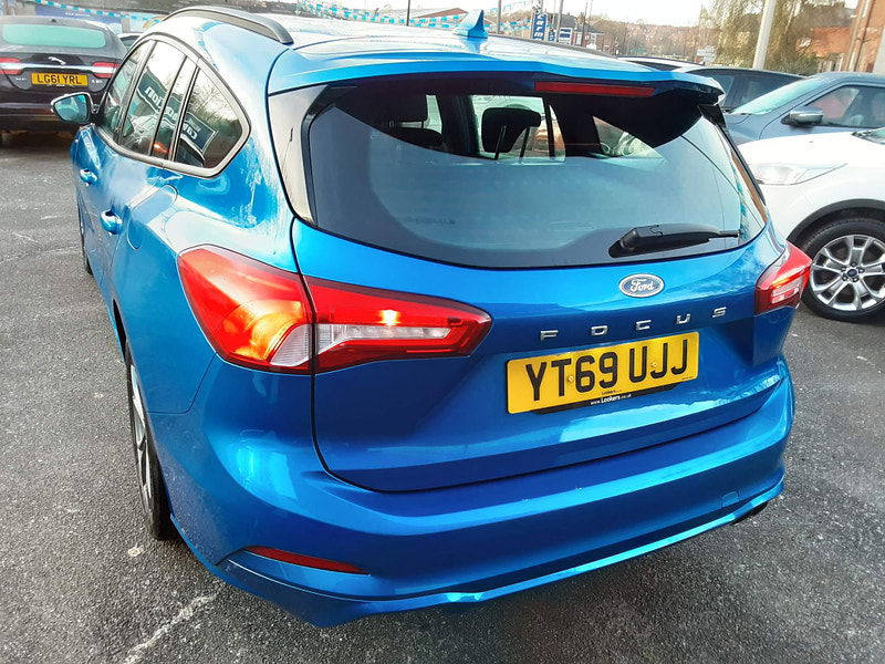 Ford Focus 1.5 EcoBlue ST-Line Euro 6 (s/s) 5dr 5dr Manual 2025